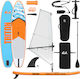 vidaXL Triton Φουσκωτή Σανίδα SUP με Μήκος 3.3m Μπλε