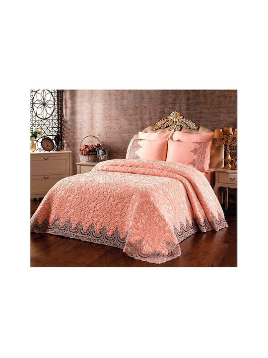 SteweHome SteweHome Übergröße Decke 240x250cm Rosa