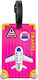 RCM Luggage Label Pink