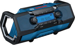 Bosch GP18V-3C Настолно Радио Акумулаторно с Bluetooth и USB Син