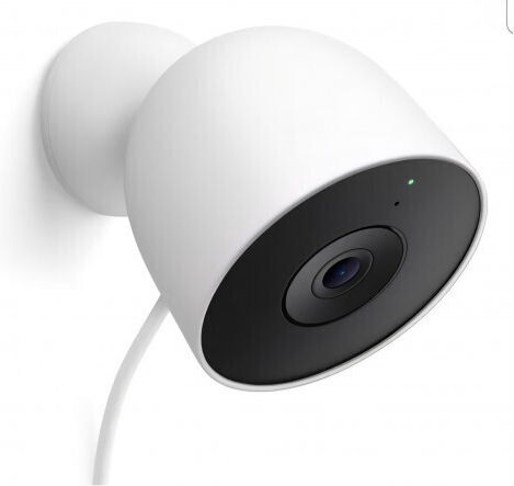 Google Nest Cam 2nd Gen CCTV Cameră De Supraveghere Full HD+ 4MP Rezistentă La Apă
