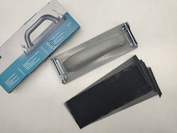 Hand Sanders for Sanding Paper with Plastic Handle