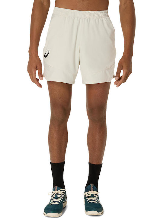 ASICS 2041A333-202 Ανδρικό Σορτς Μπεζ