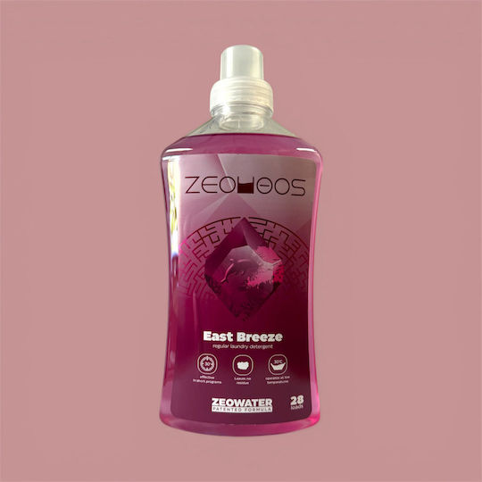 ZeoTec Υγρό Απορρυπαντικό για Ευαίσθητα Ρούχα 1.3lt (28 Μεζούρες)