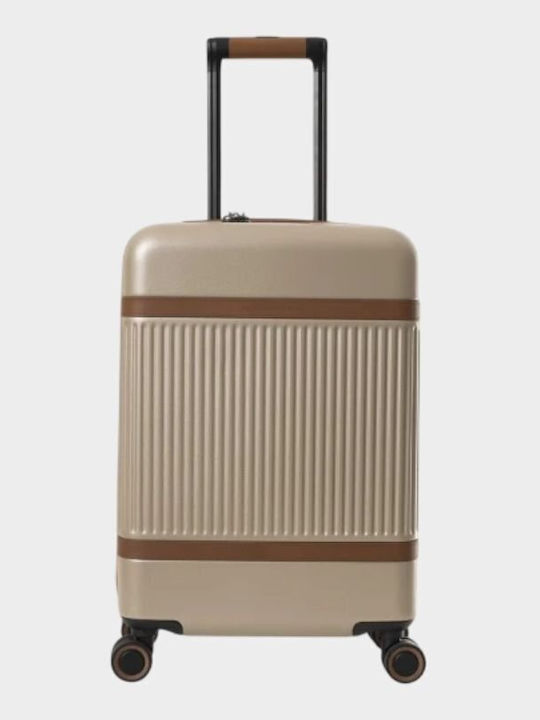 The Chesterfield Brand Cabin Hard Champagne Travel Suitcase Height 51cm