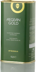 Ulei De Măsline Aegean Gold Extra Virgin Verde 1lt