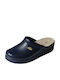 Sanital Light Männliche Holzschuhe Blau