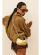 Gold Metallic Candy Women's Crossbody Bag Gold