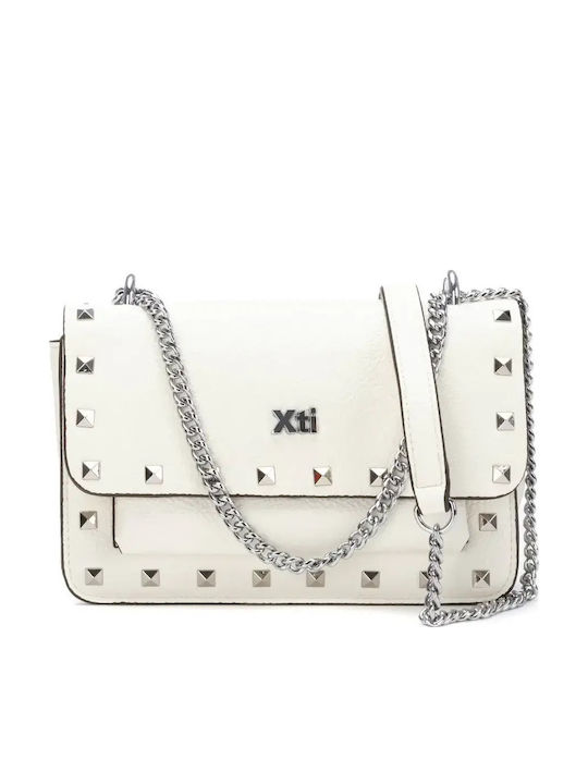 Xti Xti Damen Crossbody Tasche in Beige
