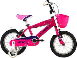 Alpina Beleno Vb 18 18" Kids' BMX Bicycle Fuchsia