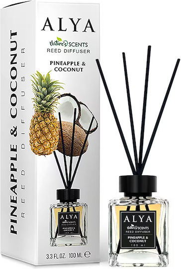 Alya Diffusor Raumduft Ananas & Kokos 100ml