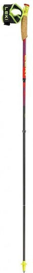Leki Ultratrail Fx.one Telescopic Trekking Pole 1 Unit Red