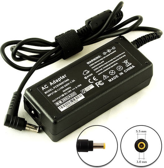 Încărcător Laptop Samsung Notebook 19v 3.42a