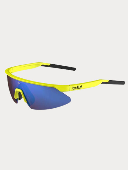 Bolle Ochelari De Soare Pentru Bărbați Cu Culoare Full Face Galben BS032006-YELLOW