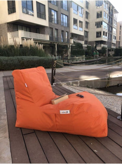 Bean Bag Pear Waterproof Orange