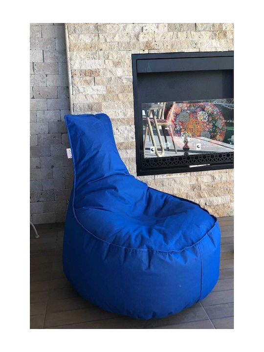 Bean Bag Pear Waterproof Green 70x40x55cm