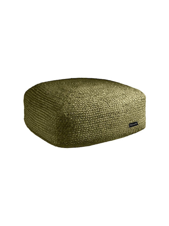 Boho Olive Wasserdicht Sitzsäcke & Poufs 50x50x...