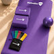 Motivationpro Yoga & Pilates Set – Complete Yoga Pilates & Strengthening Purple
