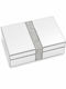 La Belle Maison Dekorative Boxen Glas D2032-1 21x13x9cm