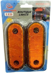 Damo-wang Side Truck Volume Lights Orange Bouyque Lights Tf157542