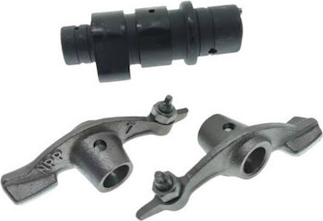 Arbore cu Came Cap de Chiulasă cu Călcâie Yamaha Xt225 Serow Ttr 225 Tw 200