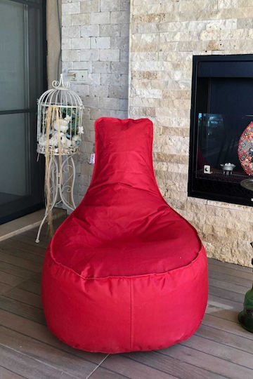 SteweHome Sitzsack Sessel Wasserdicht Birne 55x40x70cm