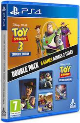 Toy Story: Retro Roundup! / Toy Story 3: Komplette Ausgabe PS4 Spiel - Vorbestellung