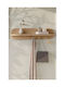SteweHome Κρεμάστρα Τοίχου 60x14x11cm