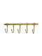 Synchronia Metal Wall Hanger 5 Hooks