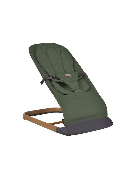 Bebe Stars Relax Manual Pentru Bebeluși Hammock Forest Green Pentru Copil Până la 9kg