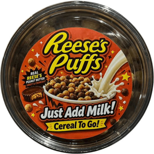 Reese’s Peanut Butter Puffs Getreide Zum Mitnehmen 60g