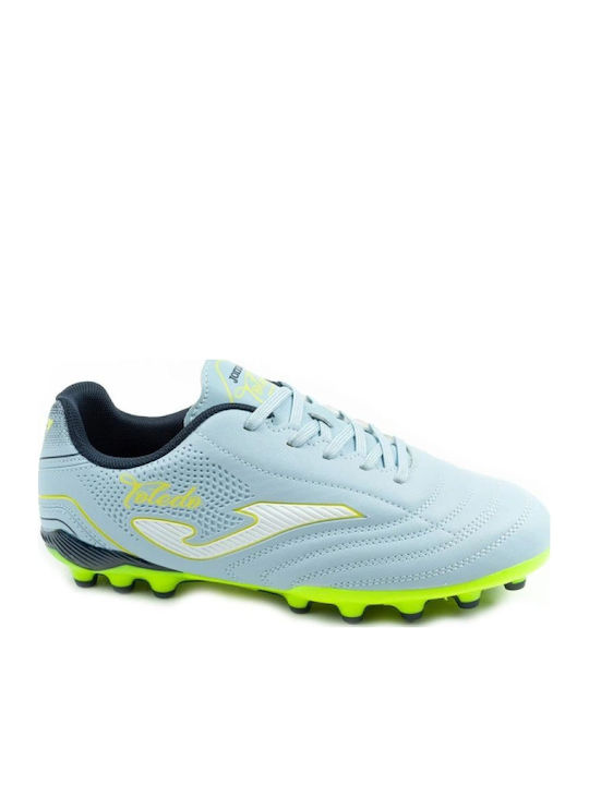 Joma Kids Soccer Cleats Toledo Jr Molded Gray