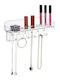Relaxdays Metallic Transparent Jewellery Hanger