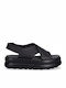 Pelotas Flota Leather Women's Sandals Black