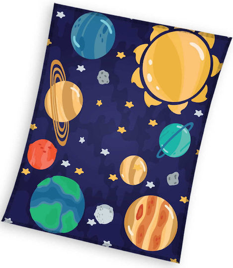 Carbotex Куверта Многоцветна 130x160см