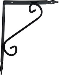 Gonă de Raft din Metal în Culoare Neagră 190x240mm DD-06573