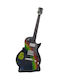 Декоративна Китара Bob Marley 23см