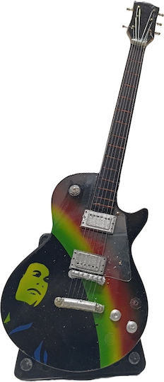 Miniatură Decorativă Chitară Bob Marley 23cm