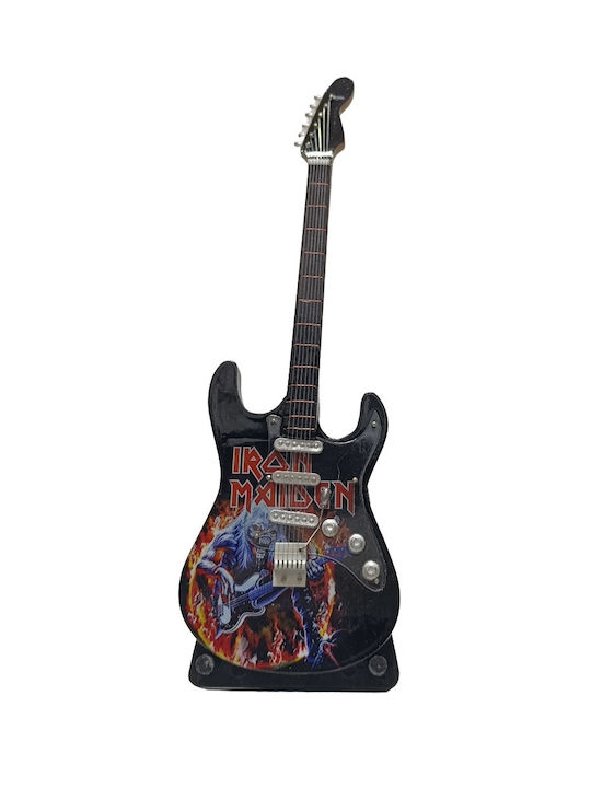 Декоративна Китара Iron Maiden 24см