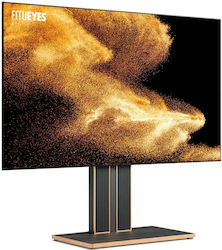 Fitueyes Cantor Ft100 Schwarze Wandmontage TV-Halterung 75"-100" Mit Neigung & Höhenverstellung