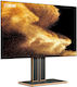Fitueyes Cantor Ft100 Black Επιδαπέδια Βάση Τηλεόρασης 75"-100" Ρυθμιζόμενο Ύψος & Κλίση