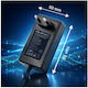 Qoltec Batterieladegerät 12V 2A 24W