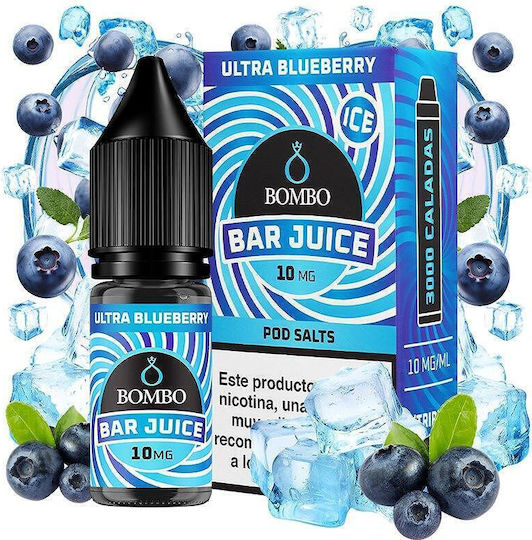 Bombo Lichid Electronic Blueberry Ice 10mg 10ml