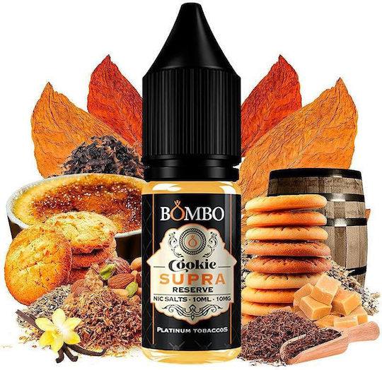 Drifter Vape Lichid Electronic Pregătit Cu Aromă Dulce / Fumată 10mg 10ml
