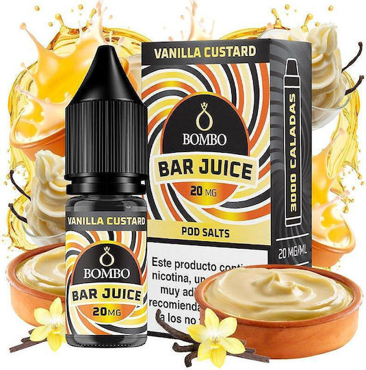 Bombo Ready E-Liquid Vanilla 10mg 10ml