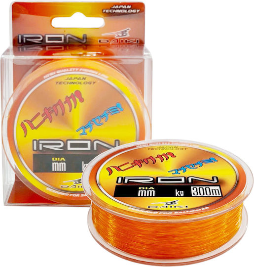 Πετονιά Daiki Iron 300 Μ 0,30 Χιλ 11 Κιλά
