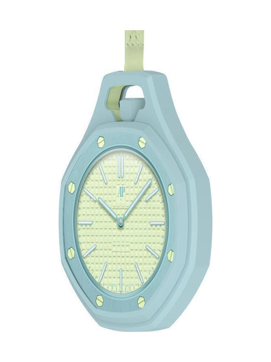 Swatch Royal Pop Audemars Piguet Soft Protective Silicone Watch Case Light Blue