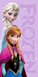 Πετσέτα Θαλάσσης Frozen 371 70x140cm Lilac Disney Home