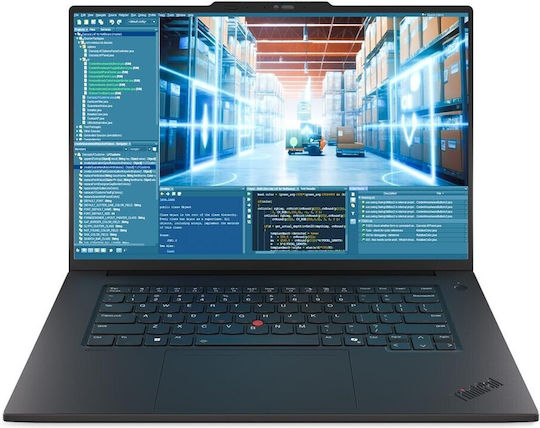 Lenovo Thinkpad P1 Gen 8 16" IPS FHD+ (Ultra 7-255H/32GB/1TB SSD/RTX PRO 2000 Blackwell/W11 Pro) (Tastatură SUA)