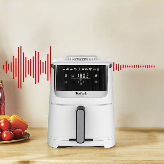 Tefal Easy Fry Silence Friteuză cu Aer 5l Alb